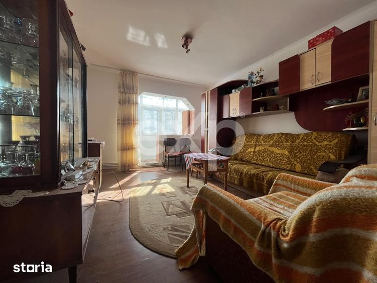 Apartament cu 2 camere nedecomandat în Central