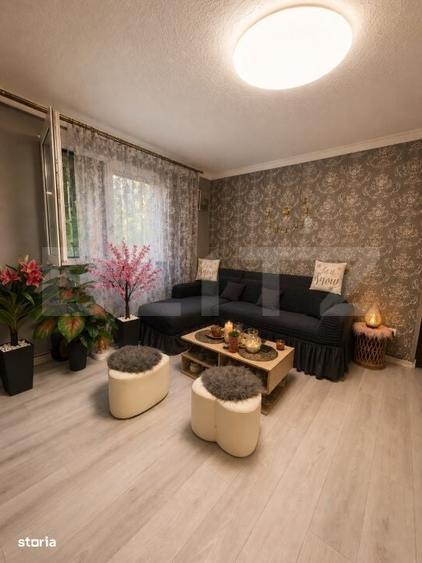 Apartament cu 2 camere semidecomandat în Central