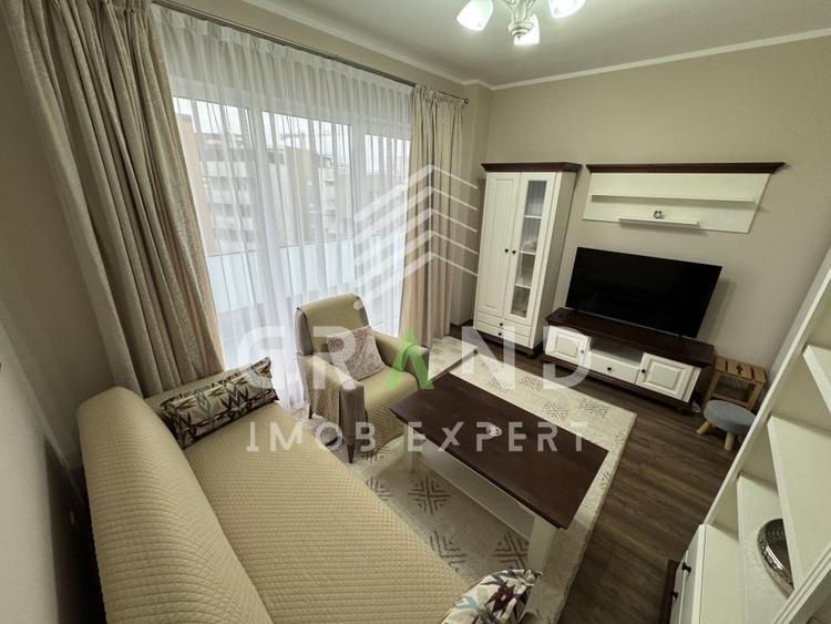 Apartament cu 2 camere decomandat, mobilat în Andrei Mureșanu