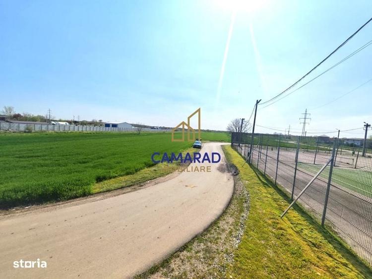 Spațiu comercial, în Dragomirești-Vale