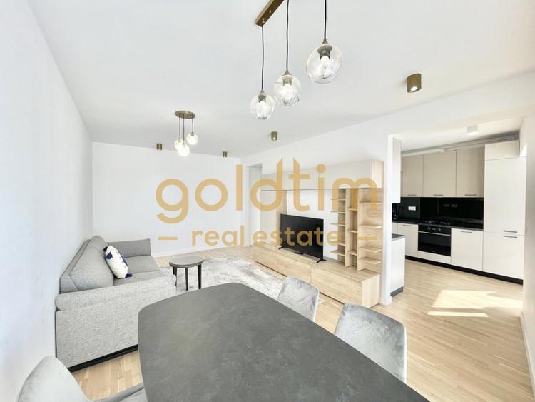 Apartament cu 2 camere decomandat, mobilat în P-ta Presei Libere