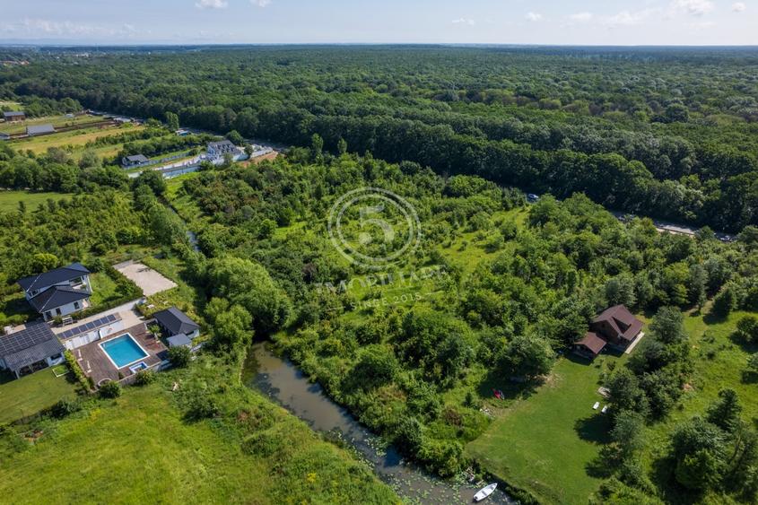 Teren Construcții intravilan de 5514 mp, în Snagov