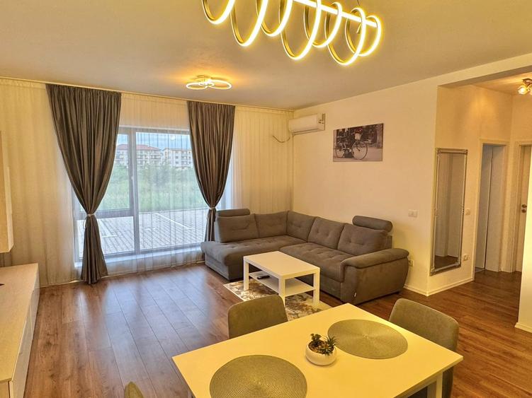 Apartament cu 2 camere decomandat, mobilat în Giroc — fotografia 1