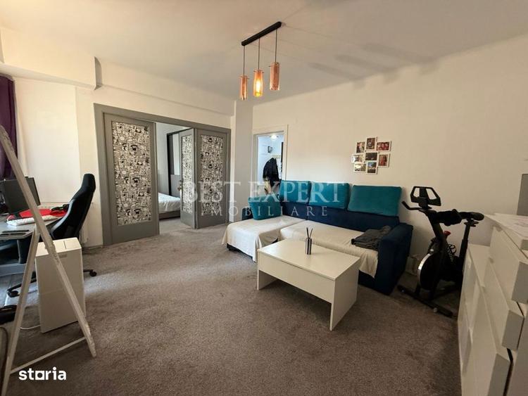 Apartament cu 2 camere, mobilat în Muncii