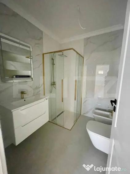 Apartament cu 2 camere decomandat în Central