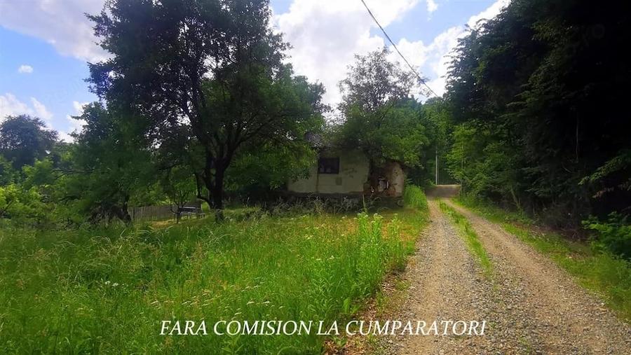 Teren de 1500 mp, în Căzănești (Râmnicu Vâlcea)