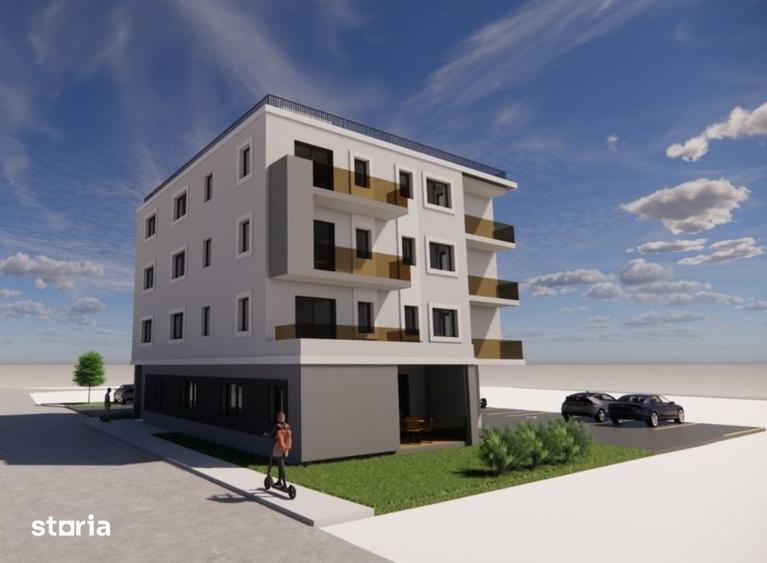 Apartament cu 2 camere în Tolstoi
