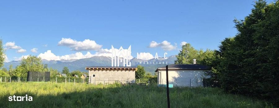 Teren de 2000 mp, în Porumbacu de Jos