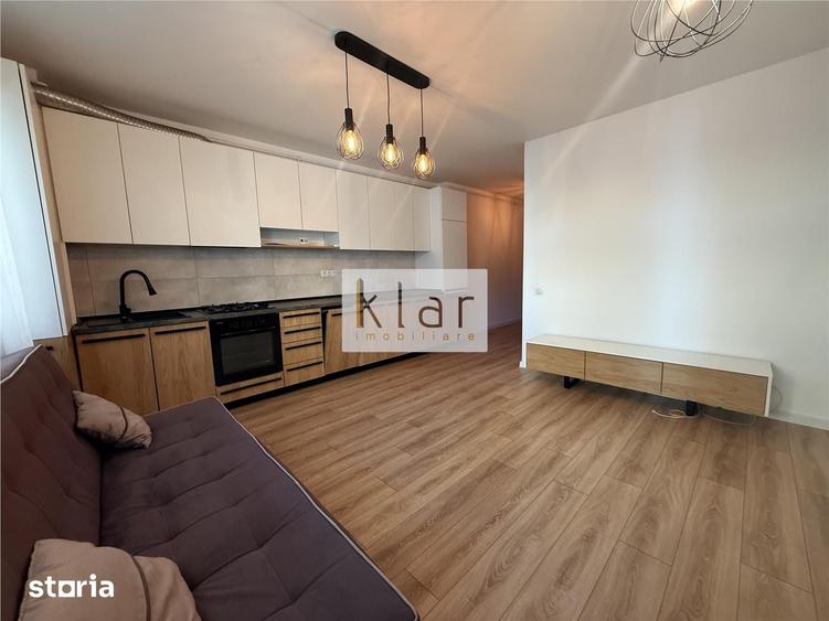 Apartament cu 2 camere în Baciu