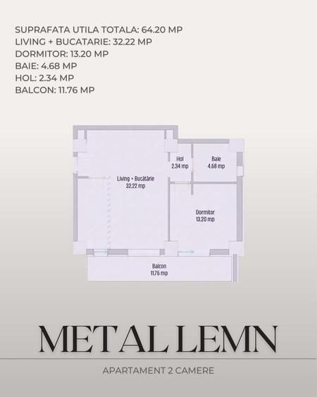 Apartament 2 camere nou Lapus Electroputere Mall - 7
