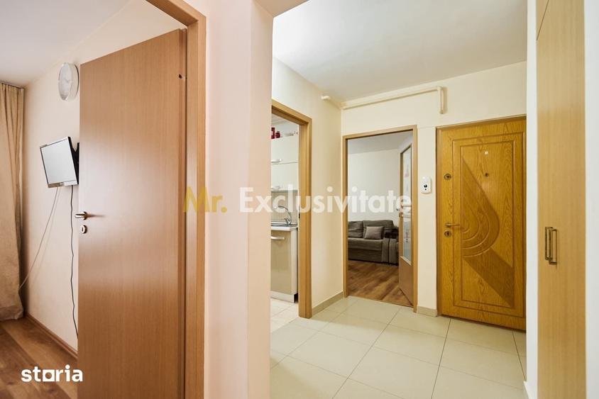 Apartament cu 2 camere decomandat în Central