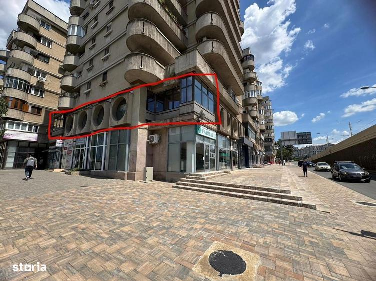Spațiu comercial, de 200 mp, în Ultracentral