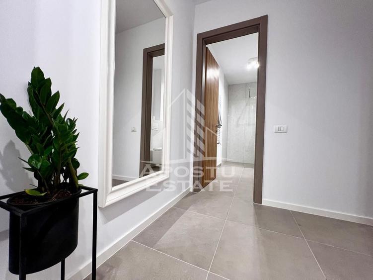 Apartament cu 2 camere semidecomandat, mobilat în Circumvalațiunii