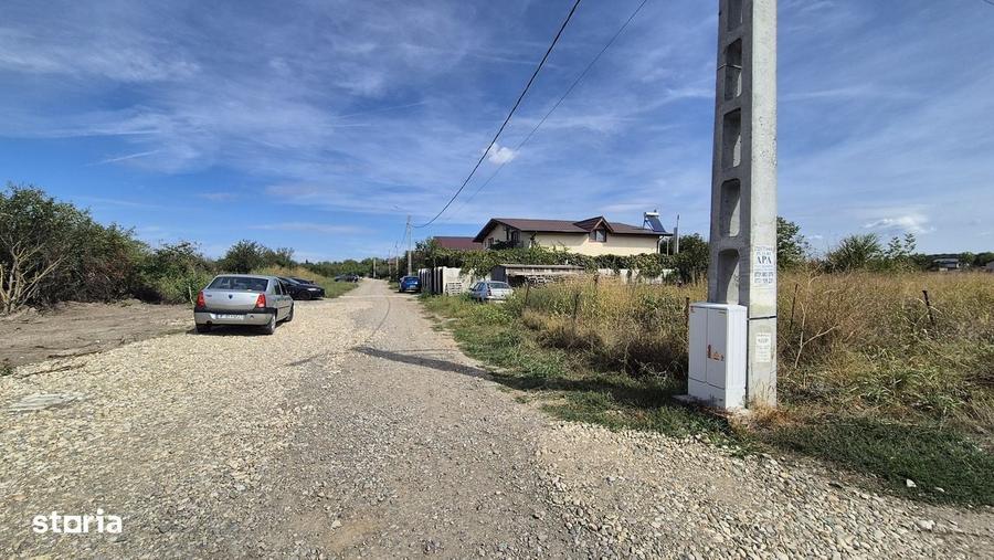 Teren intravilan 700 mp la asfalt in Orasul Magurele - 10