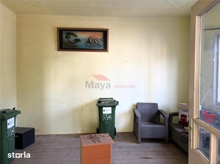 Casă cu 3 camere cu Teren 3500 Mp în Nimigea