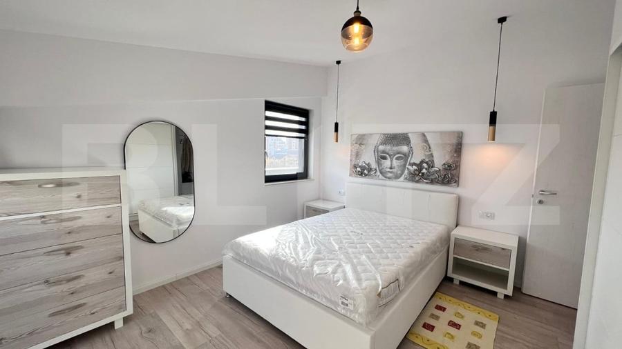 Apartament cu 2 camere decomandat, mobilat în Calea Severinului