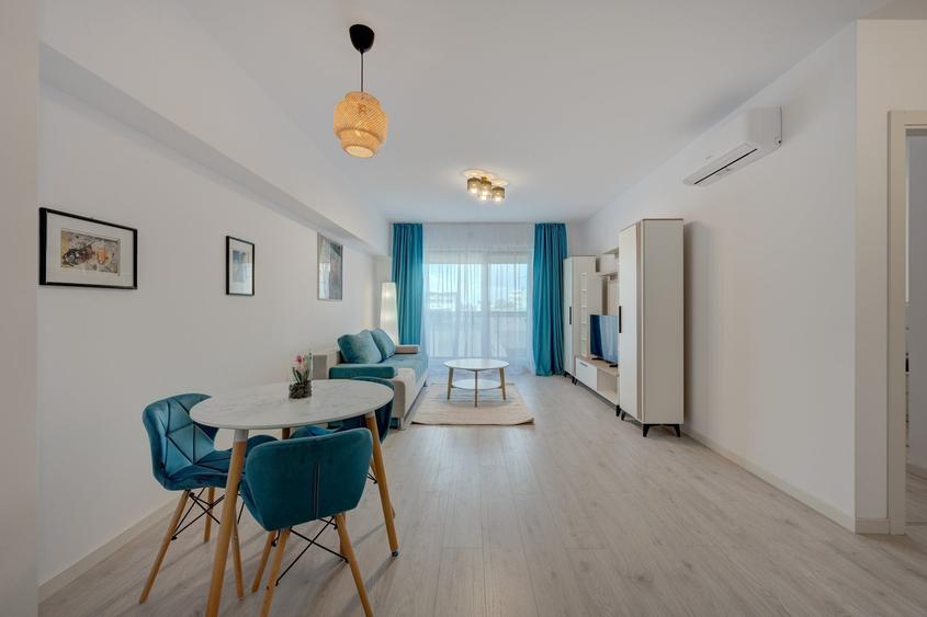Apartament cu 2 camere decomandat, mobilat în Drumul Taberei
