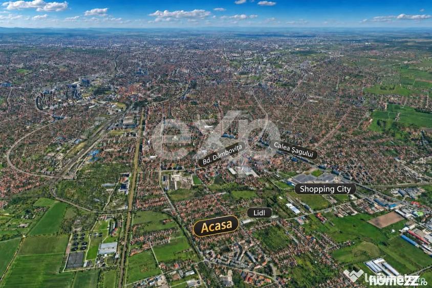Casă cu 4 camere cu Teren 611 Mp în Freidorf