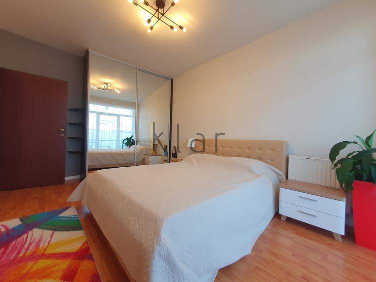 Apartament cu 2 camere decomandat, mobilat în Central