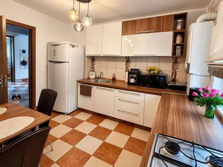 Apartament cu 3 camere decomandat, mobilat în Dâmbovița