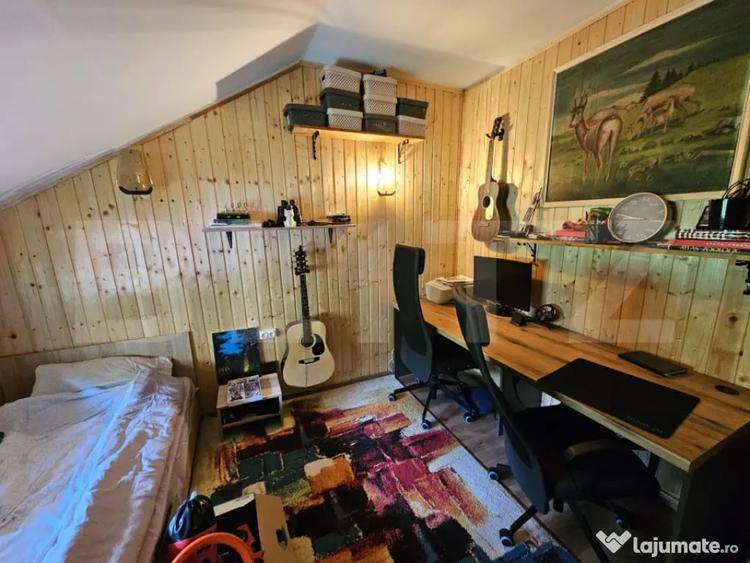Casă cu 3 camere cu Teren 1300 Mp în Ocoliș