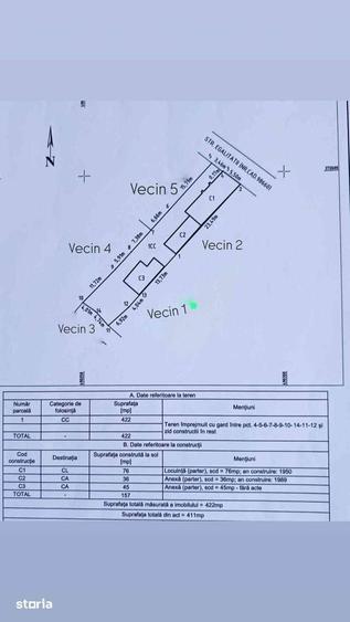 Casa cu teren vanzare/inchiriere Pitesti centru - 5