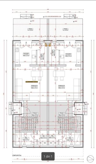 Casă cu 4 camere cu Teren 330 Mp în Ghiroda
