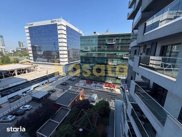 Apartament cu 2 camere, mobilat în Pipera