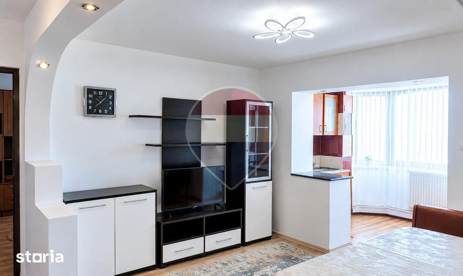 Apartament cu 2 camere semidecomandat în Central