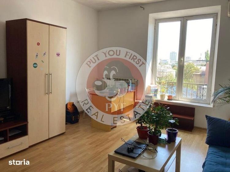 Apartament cu 2 camere decomandat, mobilat în Dorobanți