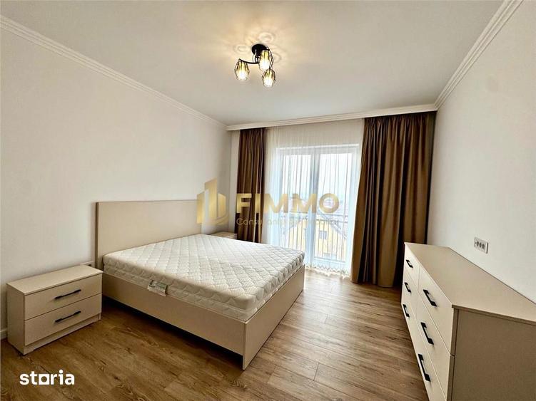 Apartament cu 3 camere decomandat, mobilat în Central