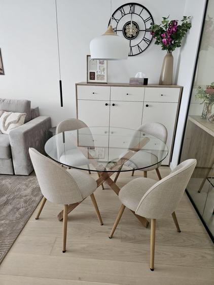 Apartament cu 2 camere decomandat, mobilat în Aviației