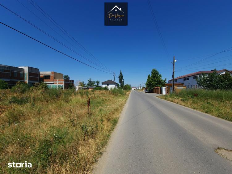 Teren de 2765 mp, în Central