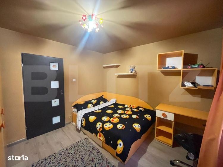 Apartament cu 3 camere decomandat, mobilat în Central