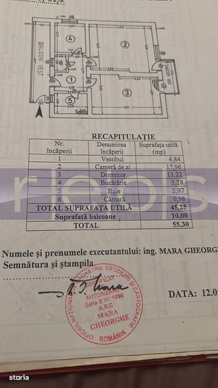Vanzare 2 Camere Primaverii | Zona Liceul Jean Monnet | Etaj 1 | - 4