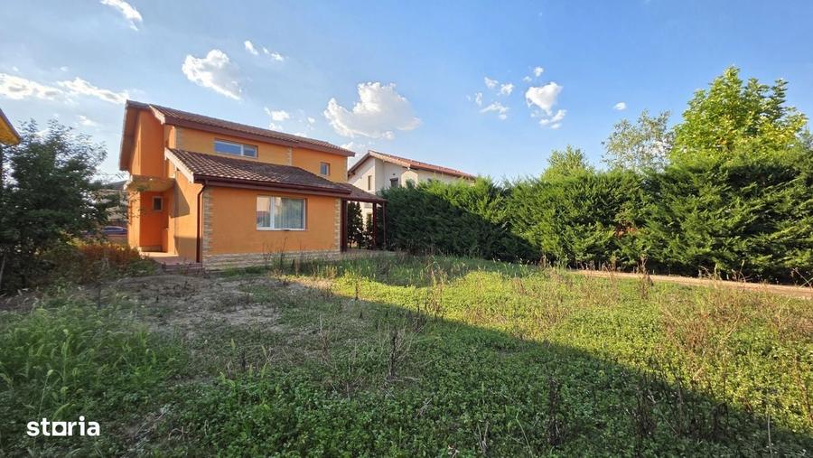 Casa individuala 5 camere | teren 575 mp | aproape de centrul Dumbravi - 1