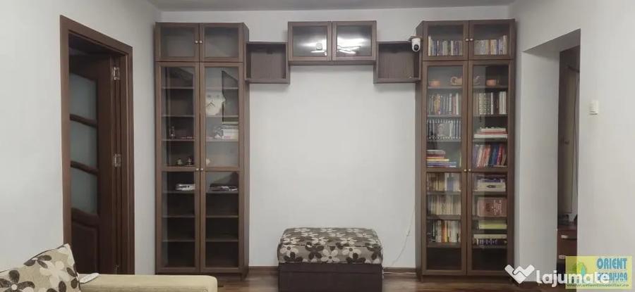 Tomis Nord, apartament 4 camere de vanzare, parter, gaze, mobilat - 1
