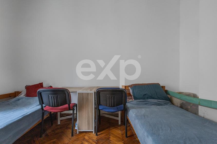 Apartament cu 2 camere nedecomandat, mobilat în Buziaș