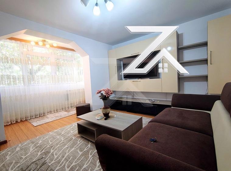 Apartament cu 2 camere decomandat, mobilat în Lăpuș