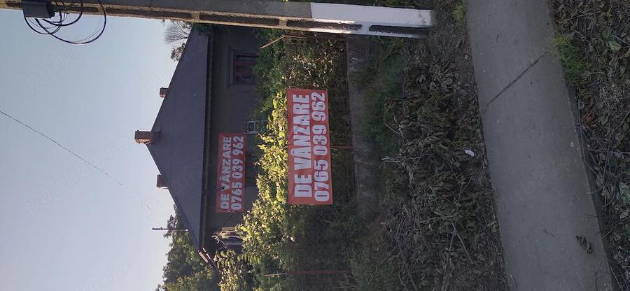 Casă cu Teren 2000 Mp în Chiselet