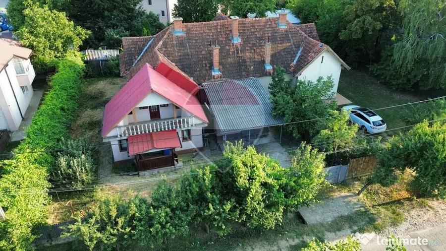 Casă cu 3 camere cu Teren 721 Mp în Gugești