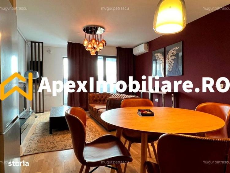 Apartament cu 2 camere semidecomandat în Barbu Văcărescu