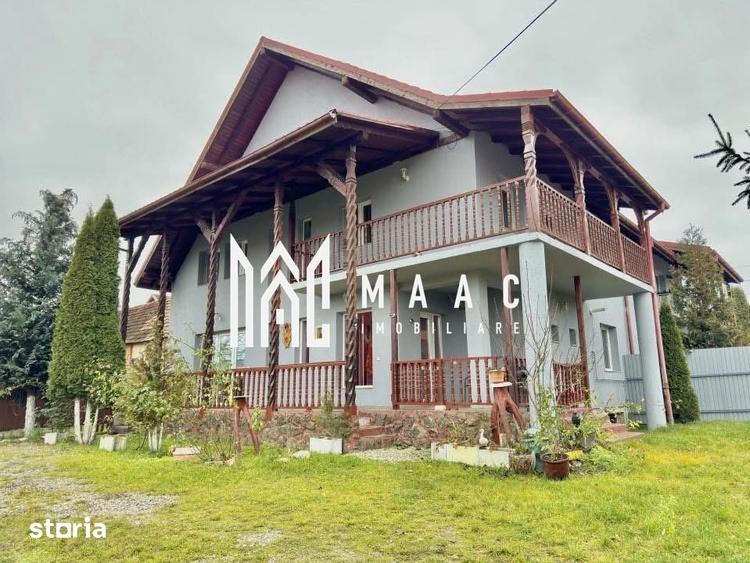 Casă cu 5 camere cu Teren 820 Mp în Beclean