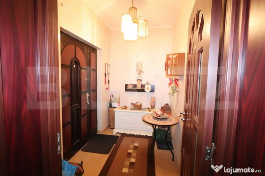 Casa P+M solida, cu teren generos, 179 mp, zona Exterior S - 6