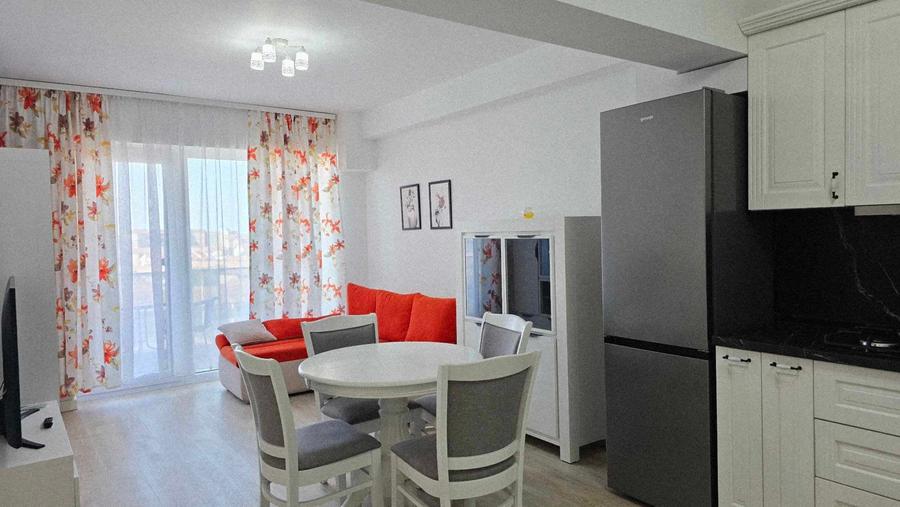 Apartament cu 2 camere nedecomandat în Nufărul