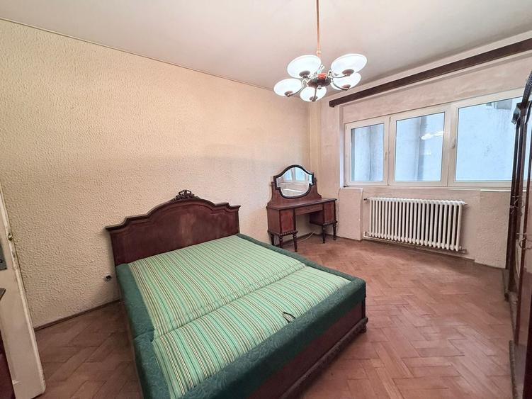 Apartament cu 2 camere circular, mobilat în Sala Palatului