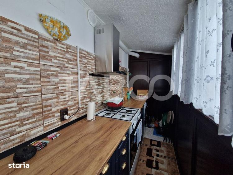Apartament de vanzare 3 camere balcon mobilat totul nou Mihai Viteazul - 14