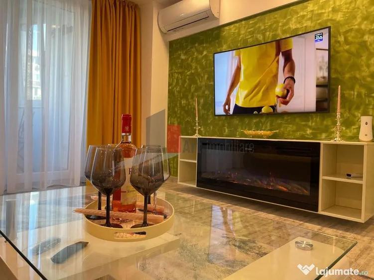 Apartament cu 2 camere decomandat, mobilat în P-ța Alba Iulia