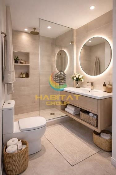 Apartament cu 2 camere decomandat în Metalurgiei