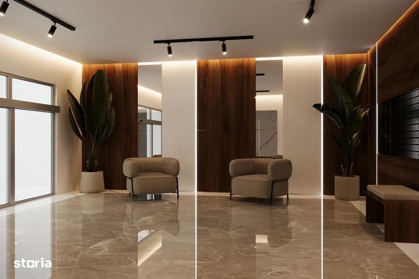 Apartament cu 2 camere în Chiajna